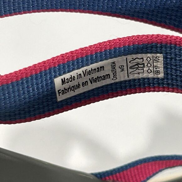 Crocs Swiftwater Webbing Womens 9 Sandals Candy Pink Style 204804 Adjustable - Picture 10 of 10